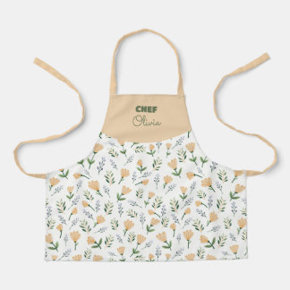 Custom Name Scandinavian Apron