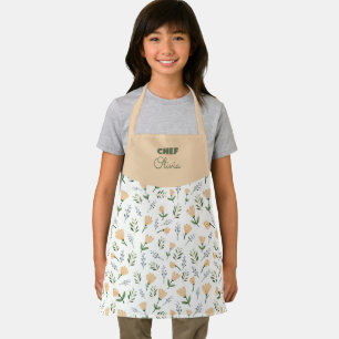 Custom Name Scandinavian Apron