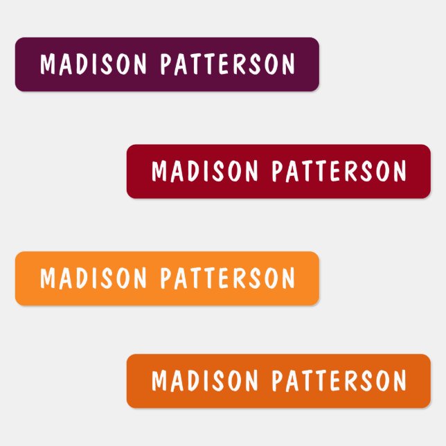 Custom Name School Home Work Essentials (Group)