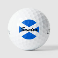Custom Name Scottish Flag css gbcnt