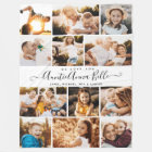 Custom Name Script We Love you Modern Photo