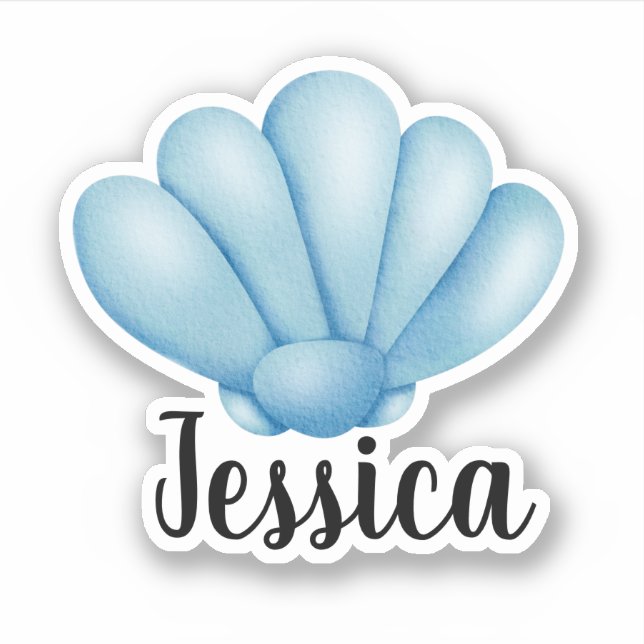CUSTOM NAME SEA SHELL (Front)