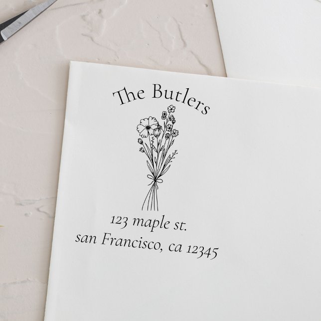 Custom Name Self Inking Return Address Stamp (Creator Uploaded)