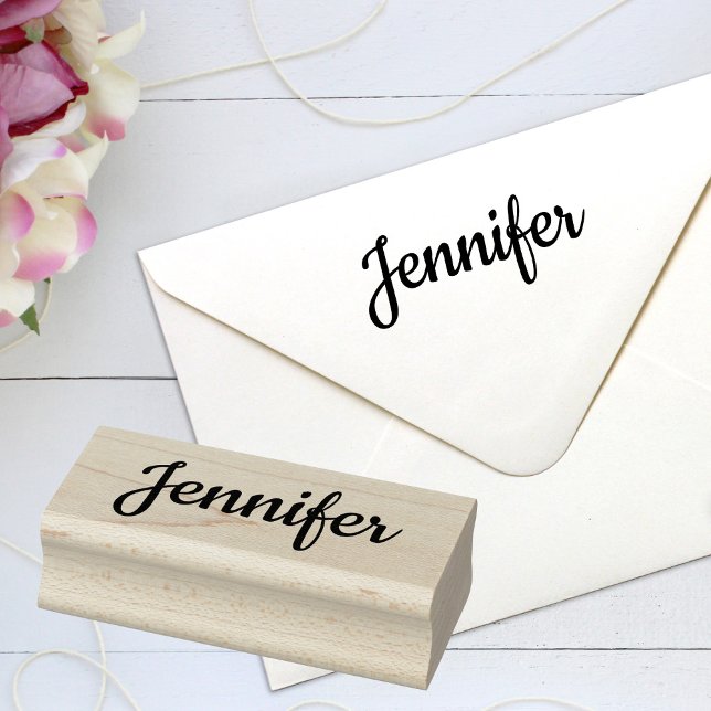 Custom Name Signature Personalised Rubber Stamp (Creator Uploaded)
