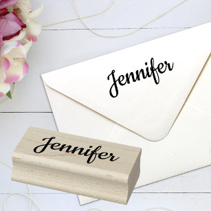Custom Name Signature Personalized Rubber Stamp