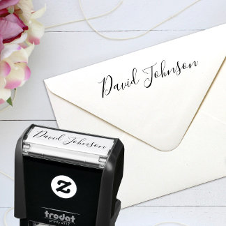 Custom Name Signature Personalized Self-inking Stamp