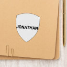 Custom Name Simple Text Your Words