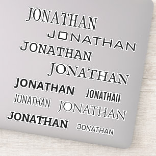 Custom Name Sizes Monogram Laptop Tumbler 