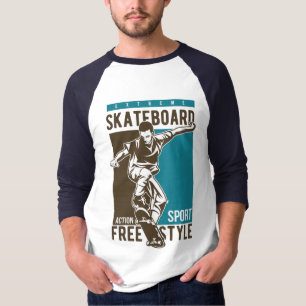 Custom name Skateboarding shirts & jackets