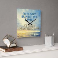 Custom Name Sky Quote