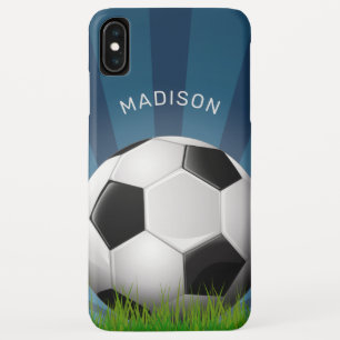 Custom name Soccer Ball phone cases