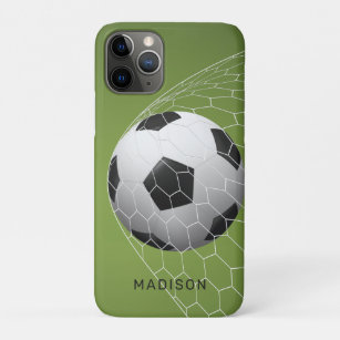 Custom name Soccer Goal phone cases