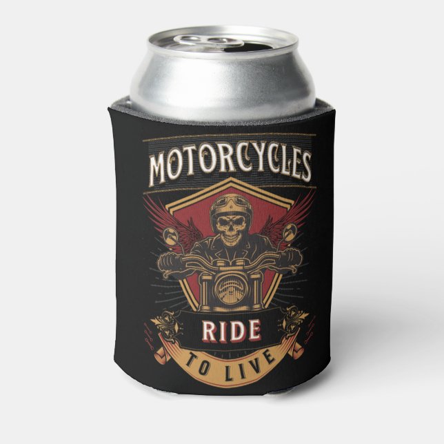 Custom Name Soccer Lover Can Cooler (Can Back)