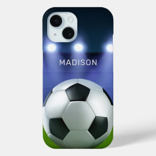 Custom name Soccer Stadium phone cases