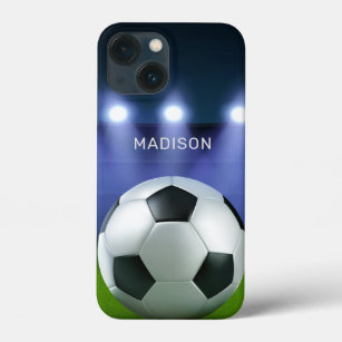 Custom name Soccer Stadium phone cases