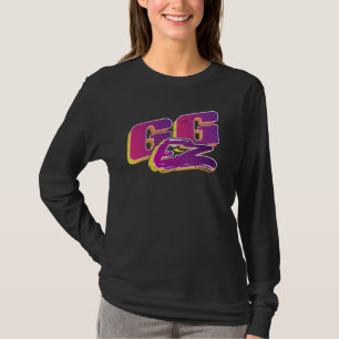 Custom Name Social on Back Streamer Gamer T-Shirt