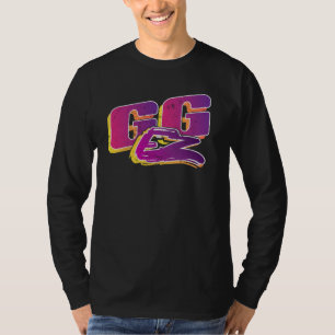 Custom Name Social on Back Streamer Gamer T-Shirt