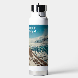 Custom Name Solheimajokull, Iceland Water Bottle