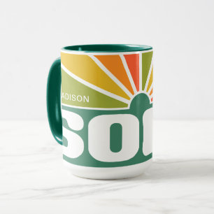 Custom name SOUL music mugs