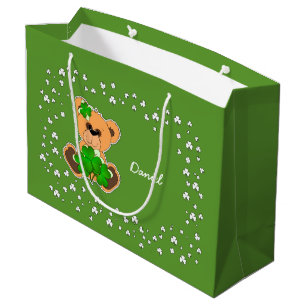 Custom Name St.Patrick's Day Custom Gift Bags
