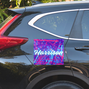 Custom Name Sticker – Harrison – Personalised Labe