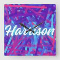 Custom Name Sticker – Harrison – Personalized Labe