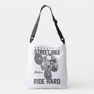 Custom name Street Bike bags