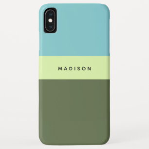 Custom name Striped phone cases