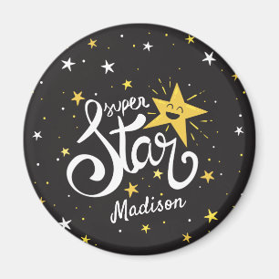 Custom name Superstar Magnet