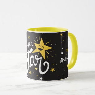 Custom name Superstar Mug