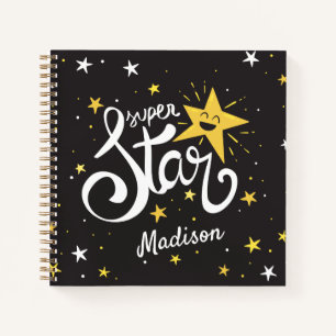 Custom name Superstar Notebook