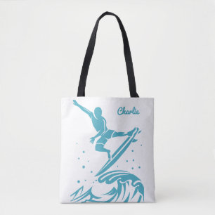 Custom Name Surfer bags