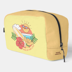 Custom Name Surfer Dopp Kit