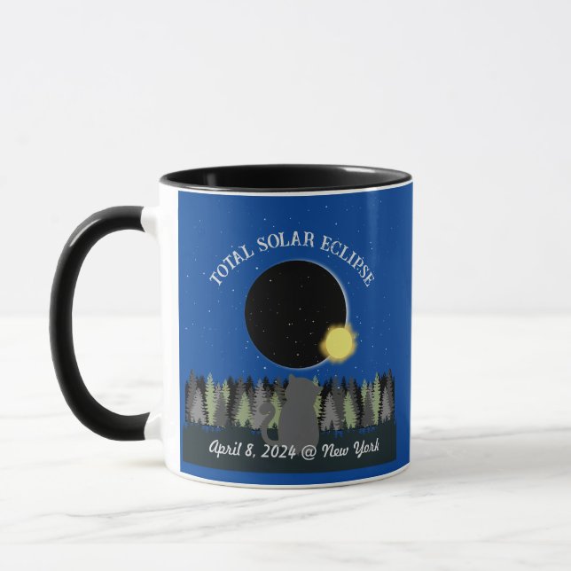 Custom Name Survivor Keepsake Mug for Star Gazers (Left)