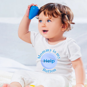 Custom Name Sweet Funny Mummy Baby Boy Shower Gift Bodysuit