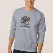 Custom Name Tactical Skull 250 Years Liberty