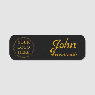 Custom Name Tag - Personalised ID Badge
