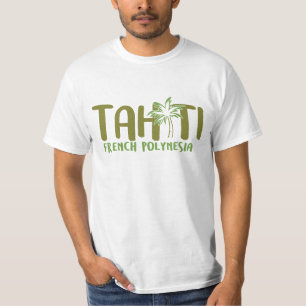 Custom Name Tahiti T-Shirt