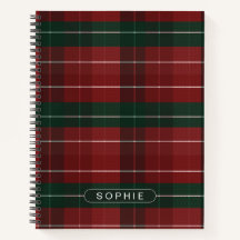 Custom Name Tartan Pattern