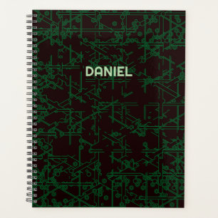 Custom Name Tech Circuit Planner