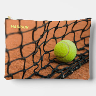 Custom Name Tennis Accessory Pouch