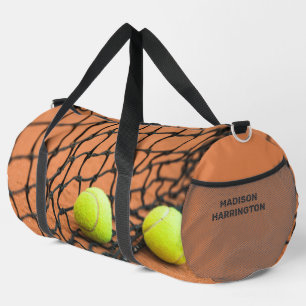 Custom Name Tennis Duffle Bag