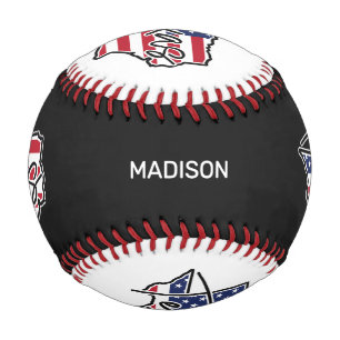 Custom Name Texas Baseball