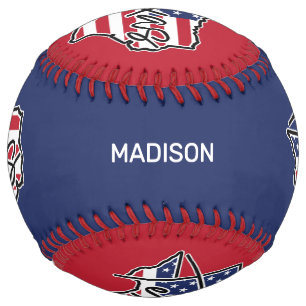 Custom Name Texas Softball