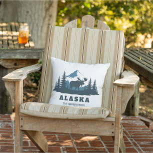 Custom Name & Text ALASKA Cushion