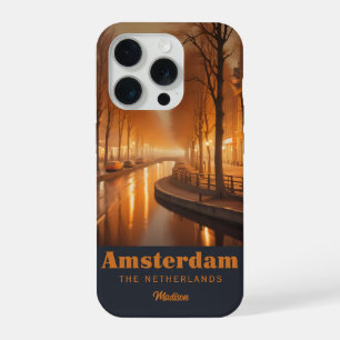 Custom Name / Text Amsterdam iPhone 15 Pro Case