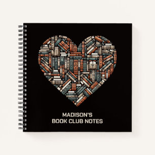 Custom Name / Text Book Lover's