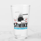 Custom Name & Text Bowling Strike