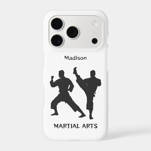 Custom Name, Text & Color Martial Arts