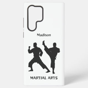 Custom Name, Text & Colour Martial Arts Samsung Galaxy Case